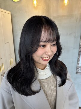エンター 天神店(ENTER) 髪質改善/ロングレイヤー/黒髪/ツヤ髪/ENTER 天神店