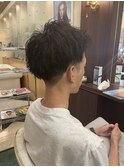 宮崎/ハイライト/メンズパーマ/メンズカット