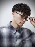 メンズパーマ／スペインカール/フェード/メンズカット/町田