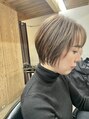 シエル(Ciel by Natural) 細かいハイライトとショートカット