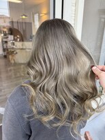ヘアー アトリエ アンジー(Hair Atelier Angee)&nbsp;ミルクティーベージュカラー