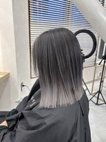 ユアーズヘア 東新宿店(youres hair)&nbsp;エアータッチバレイヤージュ