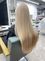 リミットバイアフィナー 大宮店(limit by Afinar)&nbsp;ミルクティーブロンド