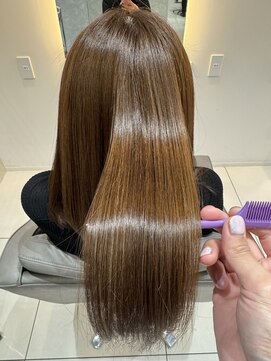 フルー 都立大学店(Fleu r) 髪質改善ヘアカラー