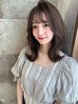 ロンド ジュルード 名古屋(Lond jeloud)&nbsp;ショート ボブ インナーカラー 韓国風5506