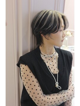 アストレアバイニケ(ASTRAEA by nike) ショート×ハイライト