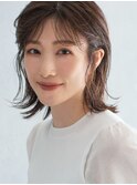シースルーバングミディ