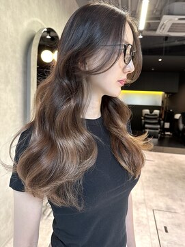 シティ(CITY) レイヤーカット フェイスレイヤー かきあげレイヤー 色気ヘア