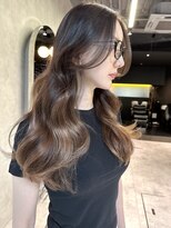 シティ(CITY) レイヤーカット フェイスレイヤー かきあげレイヤー 色気ヘア