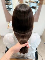 ノア 三宮店(NOA)&nbsp;【NOA】髪質改善髪ストレート大人ナチュラル