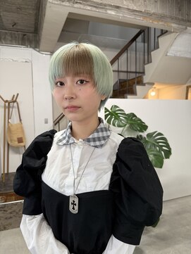 シロ(SHIRO) short