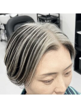 ジョリ(Jolie) 【白髪ぼかしカラー◎】白髪ぼかしアンブレラカラー