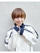 ミエルヘアーエスト 新宿店(mielhair est)&nbsp;マッシュショート☆小顔カット　【新宿】
