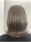 くすみ系カラー◎アイスグレー