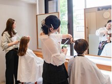 クベル(Kuvel)の雰囲気（経験豊かなスタイリストがマンツーマンで対応させていただきます）