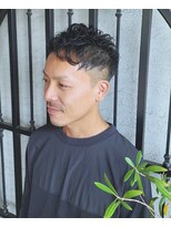 ルシュ(Leshu) 大人ツーブロック