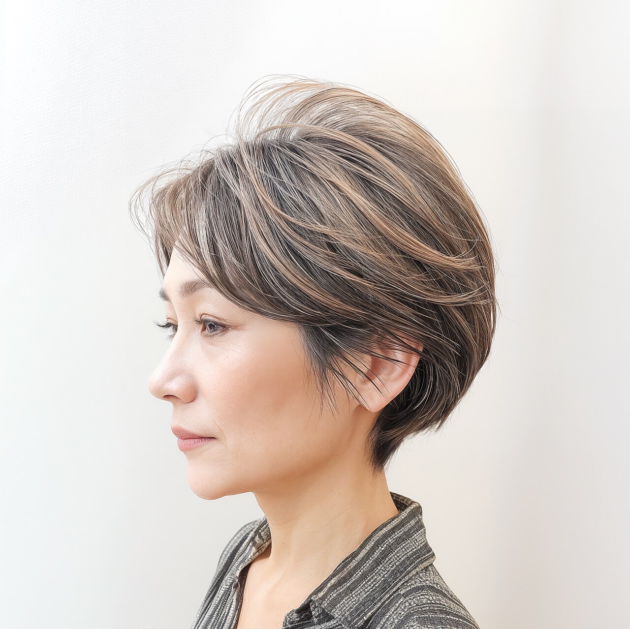 【2ヶ月以内のメンテナンス】リタッチカラー&カット \5,500→\4,950