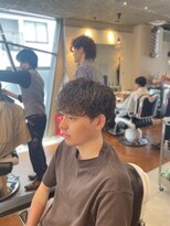 ゼロスバーバー(0's BARBER SHOP)&nbsp;メンズパーマツイスパスパイラルビジネス