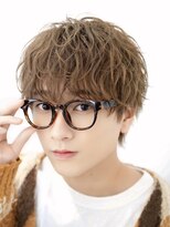 オーシャントーキョー 心斎橋(OCEAN TOKYO WEST)&nbsp;波巻きパーマツイストスパイラルパーマセンターパートウルフ