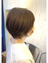 メリーチャームマーチ 寺田町南口店(merry Charm/MARCH) 大人女性必見☆丸みショート【MARCH merry】ショート/寺田町