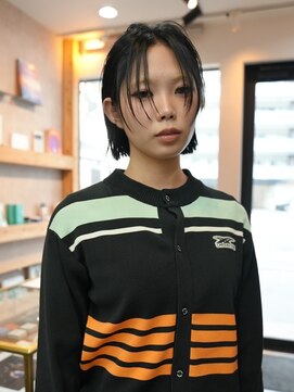 シティ(sity.) 天神　フレンチボブ　ボブパーマ