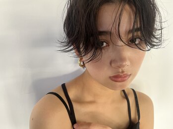 ヘアスタジオニコ(hair studio nico...)の写真/360°どこから見てもかわいいショートが好評★愛され女子になれる"似合わせカット"が大人気♪