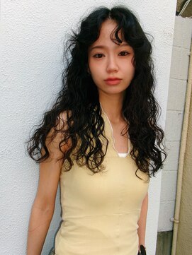 ハイカ(HYCA) fluffy perm