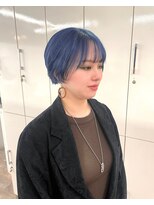 エレナ バイ アルテフィーチェ(elena by artefice)&nbsp;ブルーカラー×ショートスタイル