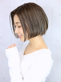 アンドリープ(&LEAP)の写真/【なによりもカウンセリングを大事に】素材美を大切に"トレンド×似合わせ×ライフスタイル"を叶える&LEAP