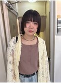 姫カットボブ