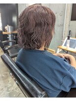 ローハ アゲオ(Lowha -ageo-)&nbsp;白髪とクセを活かして健康的なナチュラルヘアに