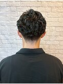 新宿エリア人気／大人のビジネスパーマ【新宿/理容室/バーバー】