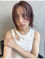 バロンフェム(baLon.fem)&nbsp;【Stylist ai honda】くすみピンク