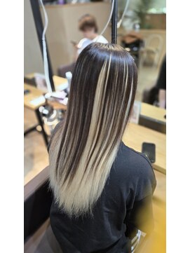 ウェーブ(WAVE) 【アンブレラ】アンブレラカラー/ホワイトシルバー