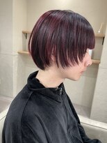 ロアバイチェリーコークウブ(Loa by CHERRY COKE ubu)&nbsp;メンズ中性ボブウルフ