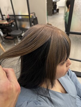 テーラヘアー 幕張本郷店(TELA HAIR) 一味違うアンブレラカラー