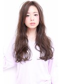 『mafola北島』大人可愛い×ロングレイヤー 20代30代40代50代