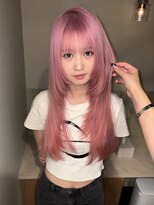 キオクエコ(KIOX eko)&nbsp;レイヤーカット/ピンクカラー