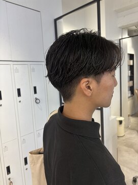 ゼスト パーク(ZEST PARK) メンズセンターパート