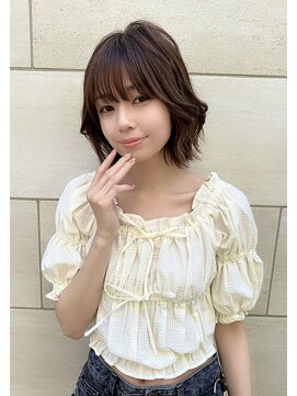 オーロ 塚口店(ORO) 前髪イメチェンレイヤーボブ
