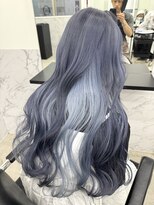 エゴル ナゴヤサカエ(ENGOL NAGOYA SAKAE)&nbsp;【朝日大夢】ブルーデザインカラー/ハイトーンカラー