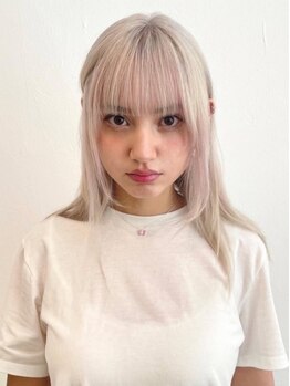 チクロ(ticro)の写真/<当店こだわりの似合わせ>寄り添い、貴方の個性を生かした髪型に。世界で経験を積んだスタイリストが在籍。