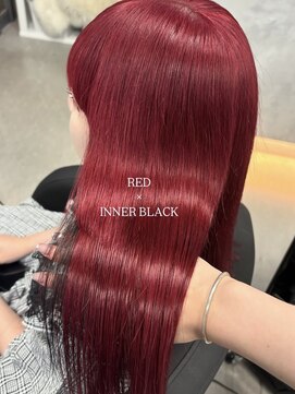 ジィルム(XELM) 韓国レイヤーカット/ブリーチ/レイヤーカット/ハッシュカット