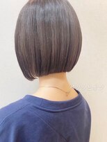 サンドレオ 新宿店(sand Leo)&nbsp;マロンベージュ/ボブ/前髪/レイヤー/小顔/髪質改善/縮毛矯正新宿