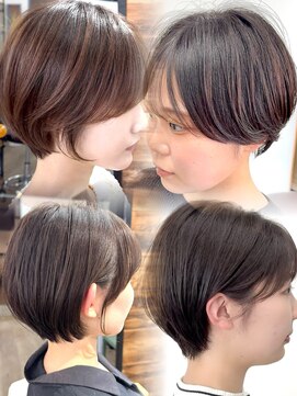 ルアン 大分駅店(ruen) 大分ショート/簡単スタイリング/丸みショート/