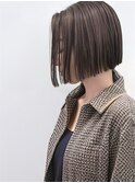 艶髪切りっぱなしショート【宇都宮女性スタッフのみ】