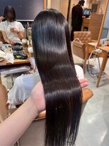 アンククロス 渋谷(ANKH CROSS) トリートメントカラー/髪質改善/艶髪/ストレート