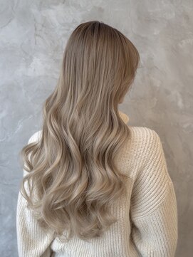 グラッジ 池袋(GLADGE) ミルクティーベージュ、ブリーチ