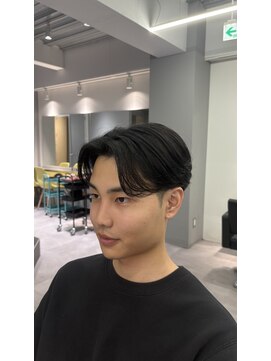 パーク バイ クリーム 大宮(PARK by CREAM) 【メンズ】センターパート