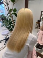 リル 茅ヶ崎(Liru:)&nbsp;【ほのか】抜きっぱなしブロンドカラー